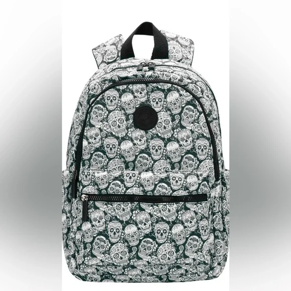 Brand new Montana West sugar skull backpack - Picture 1 of 7